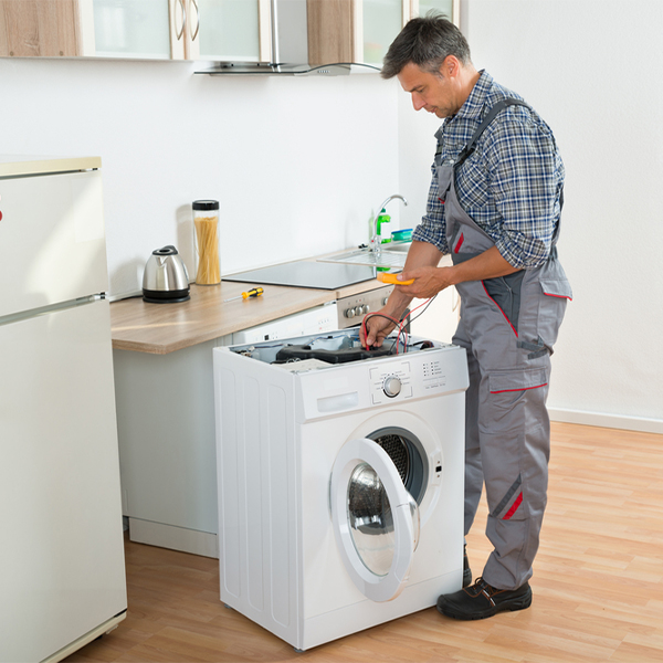 what types of washers do you specialize in repairing in Fobes Hill